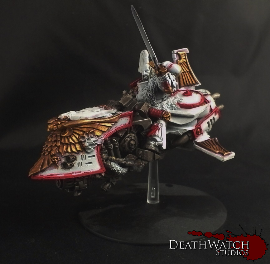 White Scars Jetbike WIP