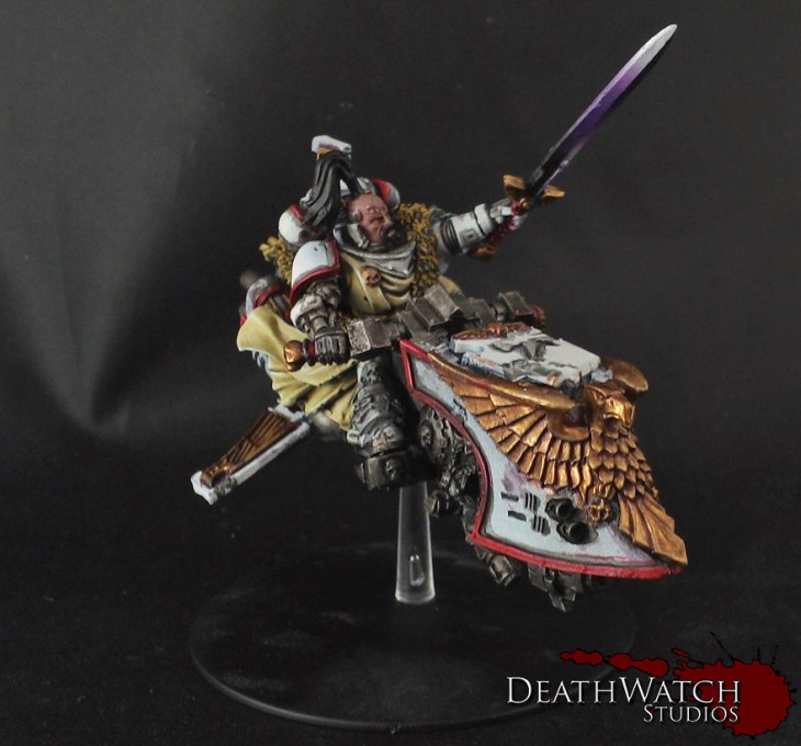 White Scars Jetbike WIP