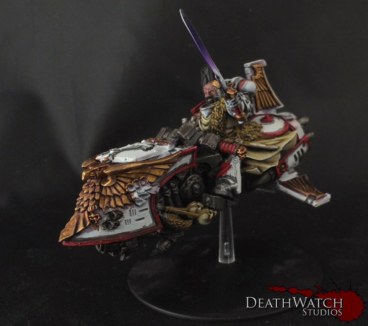 White Scars Jetbike WIP