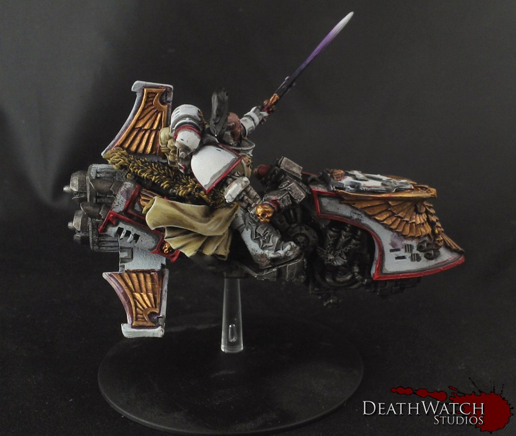 White Scars Jetbike WIP