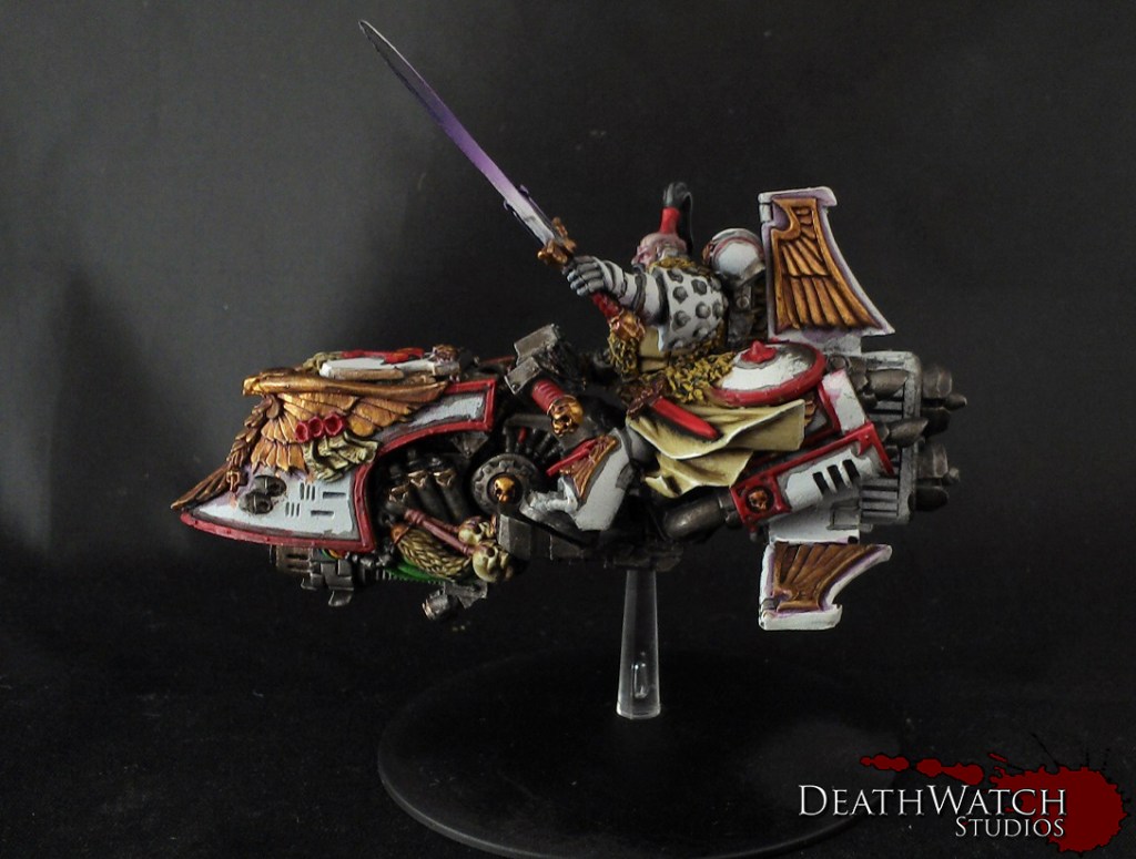 White Scars Jetbike WIP