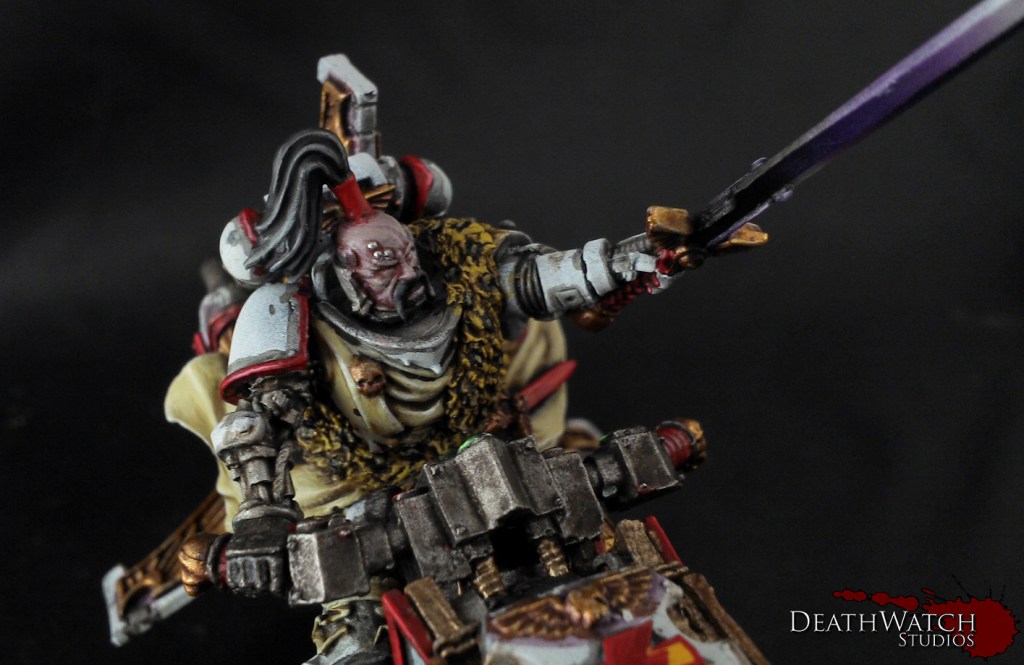 White Scars Jetbike WIP