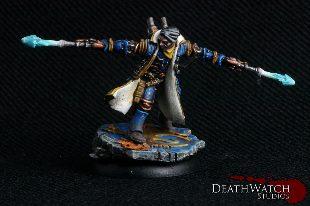 Captain Allister Caine