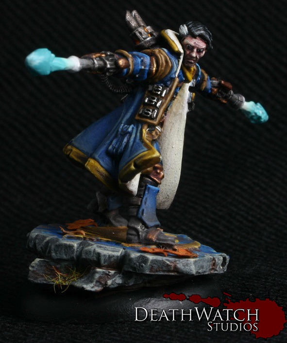 Captain Allister Caine