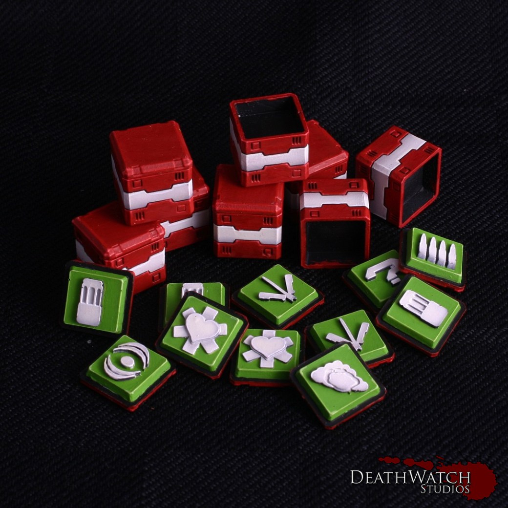 Resin Equipment Crates