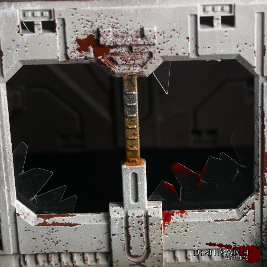 Blood Splattered Windows!!!