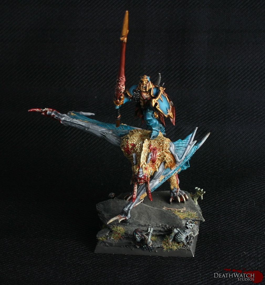 Vampire Lord on Abyssal Terror
