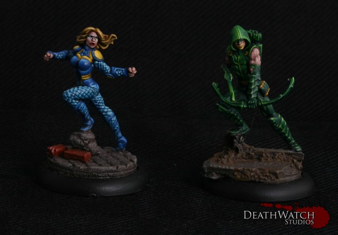 Black-Canary-&-Green-Arrow