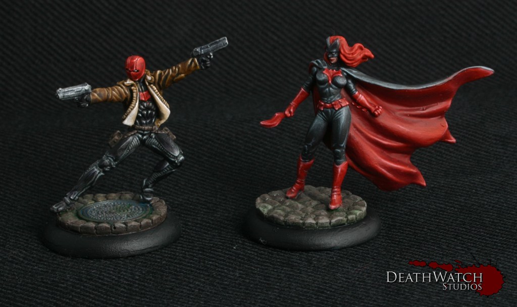 Red-Hood-&-Batwoman