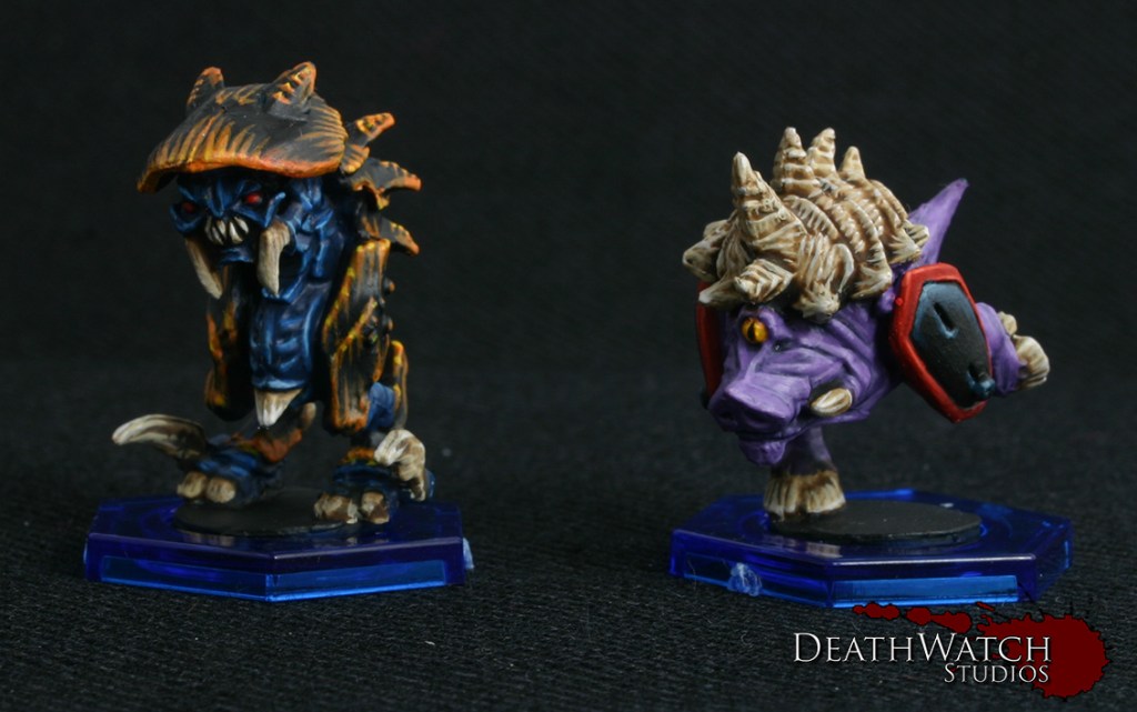 Vlorox Spinipede & Pusk Rampager