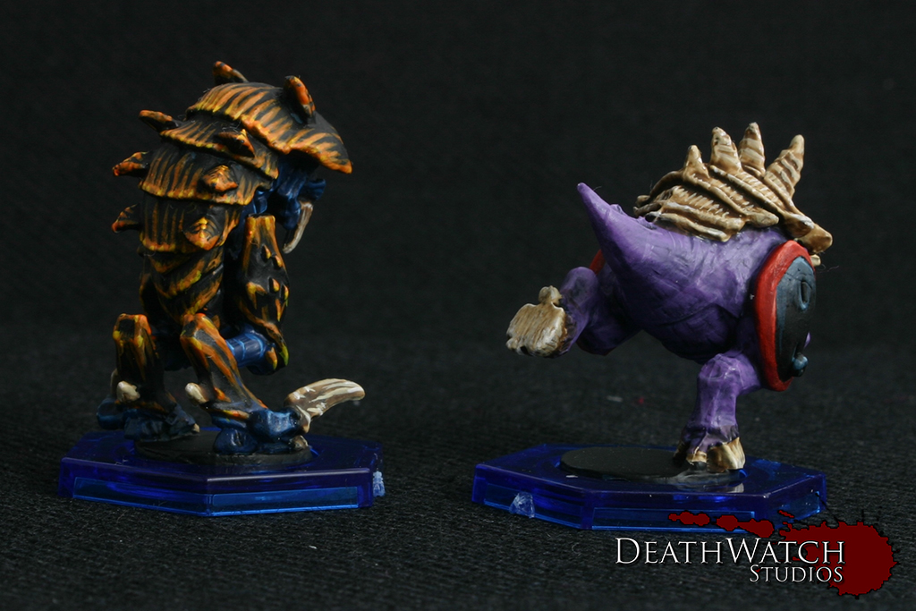 Vlorox Spinipede & Pusk Rampager