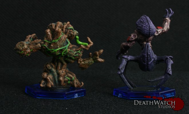 Avaran Treebeast & Nameless Bloodsucker